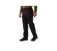 Craghoppers Men's Kiwi Classic Trousers in Black, Size 40S, Recycled Polyester | Charlies