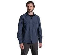 Craghoppers Mens Kiwi II Long Sleeve Hiking Shirt Anti-Insect UV Protection Outdoor Top