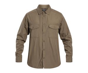 Craghoppers Kiwi II Long Sleeve Shirt - Pebble