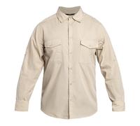 Craghoppers Kiwi II Long Sleeved Shirt - Oatmeal
