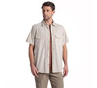 Craghoppers Mens Kiwi II Short Sleeve Hiking Shirt Anti-Insect UV Protection Outdoor Top