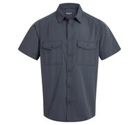Craghoppers Kiwi Ii Short Sleeve Shirt Grey L Man