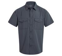 Craghoppers Kiwi Ii Men's Short Sleeved Shirt Men's Trainers, Size XXL In Dark Grey