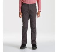 Craghoppers 'Kiwi II' Regular Fit Walking Trousers in Grey | Size: 9-10 Years Craghoppers Grey 9-10 Years