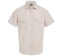 Craghoppers - Kiwi II S/S Shirt - Shirt size L, grey/sand