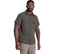Craghoppers Mens Kiwi II Short Sleeve Hiking Shirt Anti-Insect UV Protection Outdoor Top