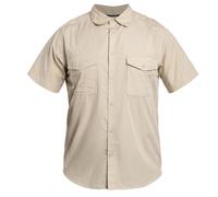 Craghoppers Kiwi II Short Sleeved Shirt - Oatmeal