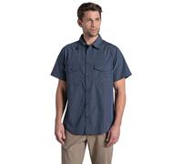 Craghoppers Kiwi II Short Sleeved Shirt: Ombre Blue: 3XL Size: 3XL, Co