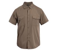 Craghoppers Kiwi II Short Sleeved Shirt - Pebble