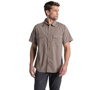 Craghoppers Kiwi II Short Sleeved Shirt: Pebble: XL Size: XL, Colour:
