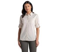 Craghoppers Womens Kiwi III Long Sleeve Hiking Shirt Anti-Insect UV Protection Outdoor Top