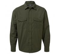 Craghoppers - Kiwi L/S - Shirt size 4XL, olive