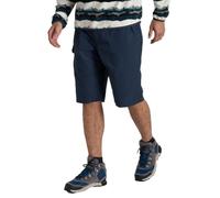 Blue male 32 Craghoppers Men's Kiwi Long Shorts Blue, Size: 32
