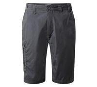 Craghoppers Kiwi Long Short, Cargo Walking, Hiking & Climbing Shorts - Perfect for Outdoors & Summer Grey