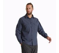 Craghoppers Kiwi Long Sleeve Shirt: Ombre Blue: XL Size: XL, Colour: O