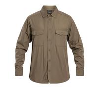 Craghoppers Kiwi Long Sleeve Shirt - Pebble