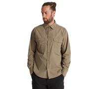 NosiDefense Cotton-Blend 'Kiwi' Long Sleeve Shirt Craghoppers Bottle Green L