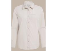 Craghoppers Kiwi Long Sleeved Insect-Barrier Shirt In Cream Cream 14