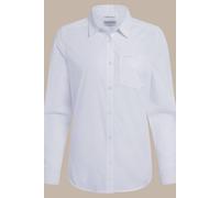 Craghoppers Women's LS Kiwi III Long Sleeve Hiking Shirt, White, 12