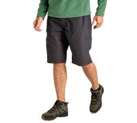 Craghoppers Kiwi Men's Long Shorts Size: 2 Colour : Black Pepper