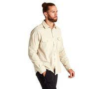 Craghoppers Kiwi Men's Long Sleeve Shirt Men's Trainers, Size XXL In Oatmeal Colour : Oatmeal