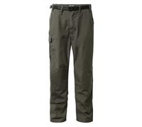 Craghoppers Men's Kiwi Classic Walking Trousers Relaxed Fit Hiking Pants Bark 26"