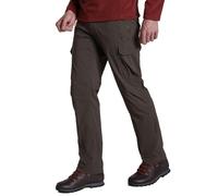 Craghoppers Kiwi Pro Cargo Trousers: Woodland Green: Regular Leg: 36W
