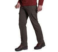 Craghoppers Kiwi Pro Cargo Trousers: Woodland Green: Regular Leg: 36W