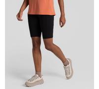 Craghoppers Women's Kiwi Pro Cycling Short in Black | Size: 8 Craghoppers Black 8