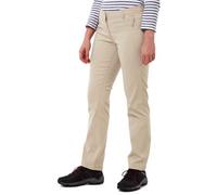 Craghoppers - Women's Kiwi Pro II Trousers - Walking trousers size 42 - Long, sand