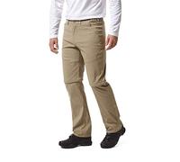 Craghoppers Kiwi PRO II Convertible Mens Trousers - Pebble - 40 - Long