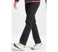 Craghoppers Kiwi Pro Ii Convertible' Regular Fit Walking Trousers In Black Black