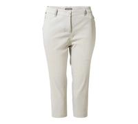 Craghoppers Kiwi Pro Ii Crop 3/4 Pants White 42 Woman
