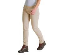 Recycled Stretch 'Kiwi Pro II' Walking Trousers Craghoppers Light Beige 18S