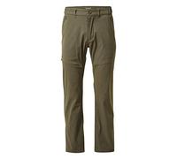 Craghoppers Kiwi PRO II Mens Trousers - Dark Khaki - 32 - Short