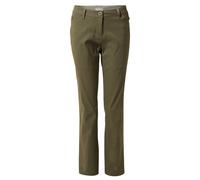 Craghoppers Womens Kiwi Pro Trousers: Mid Khaki: 12, Regular Leg Size: