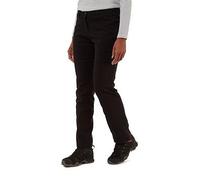 Craghoppers Kiwi Pro II Winter Lined Trousers - Black, Black, Size 12, Women Black