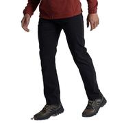 Craghoppers Kiwi Pro III Trousers: Black: Short Leg: 32W Size: 32W, Le