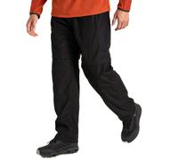 Craghoppers Kiwi Pro Men's Convertible Trousers Men's Size 30S In Black Colour : Black