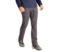 Craghoppers Mens Modulus Full Zip Hoodie in Light Grey Jersey Cotton Jacket | Soft to wear with Ribbed Cuffs