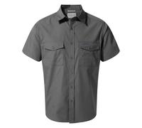 Craghoppers Kiwi Short Sleeve Shirt Blue M Men