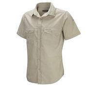 (L, Beige) Craghoppers Mens Kiwi Short Sleeved Shirt Cedar (L)