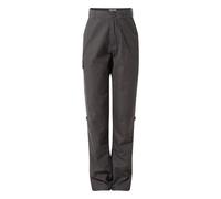 Craghoppers Kiwi Trousers II Kids in Black Pepper