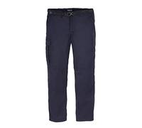 Craghoppers Men's Expert Kiwi Active Anti-Insect Practical Workwear Walking Trousers in Navy | Size: 36R Craghoppers Navy 36R