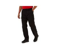 Craghoppers Men's Kiwi Winter Lined Walking Trousers Black