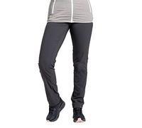 Craghoppers Ladies NosiLife Pro Active Trousers Charcoal 14 Regular Leg