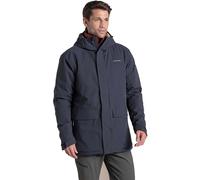 Grey male S Craghoppers Men's Waterproof Lorton II Thermic Jacket Grey, Size: S