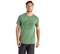 Craghoppers Lucent Ii Men's Short Sleeve T-Shirt | T-Shirt | Mangrove Green | UK Size Small