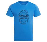 Craghoppers Lucent Ii Men's T-Shirt | T-Shirt | Azure Sky | UK Size Medium