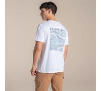 Craghoppers Lucent II Travel T-Shirt - WhiteMountin S